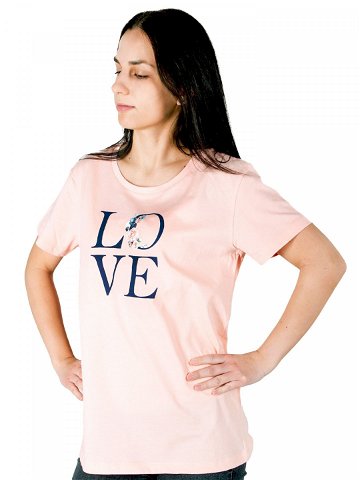 Bavlněné tričko model 17399919 Apricot XL – Yoclub