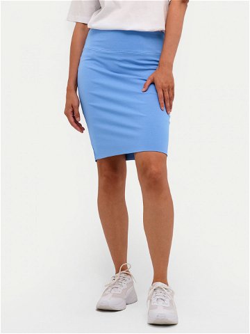 Kaffe Pouzdrová sukně Penny 501040 Modrá Slim Fit