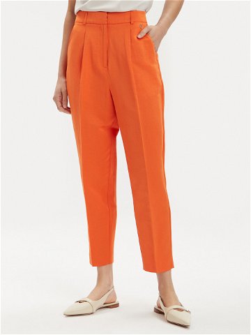 Tamaris Apparel Chino kalhoty Comiso TAW0501 Oranžová Regular Fit