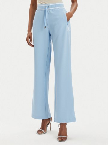 Juicy Couture Teplákové kalhoty Kurt JCSBJ224418 Světle modrá Regular Fit