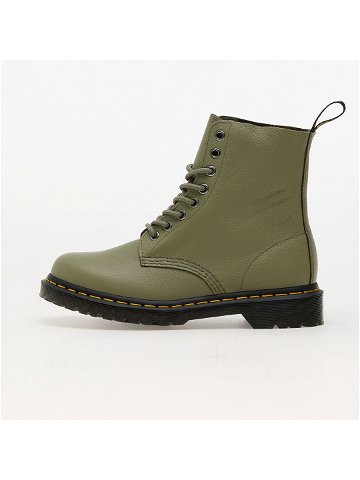 Dr Martens 1460 Pascal Muted Olive Virginia