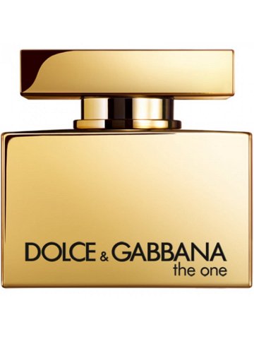 Dolce & Gabbana The One Gold Intense parfémovaná voda pro ženy 50 ml