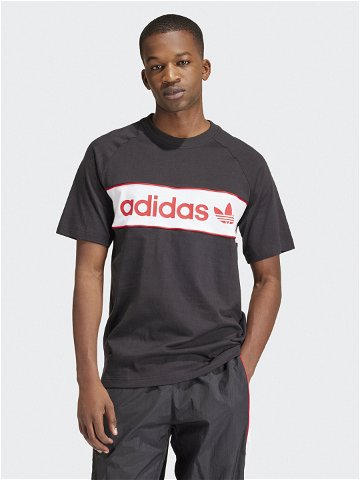 Adidas T-Shirt Archive IS1404 Černá Regular Fit