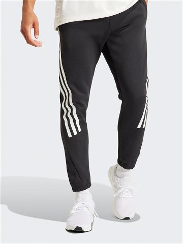 Adidas Teplákové kalhoty Future Icons 3-Stripes IN3310 Černá Slim Fit