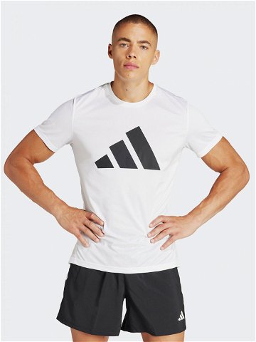 Adidas T-Shirt Run It IN0075 Bílá Regular Fit