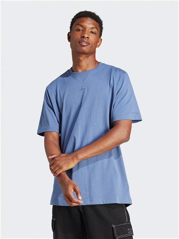 Adidas T-Shirt ALL SZN IR9112 Modrá Loose Fit