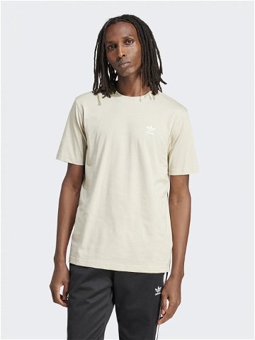 Adidas T-Shirt Trefoil Essentials IR9689 Béžová Regular Fit