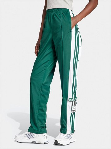 Adidas Teplákové kalhoty Adibreak IP0623 Zelená Regular Fit