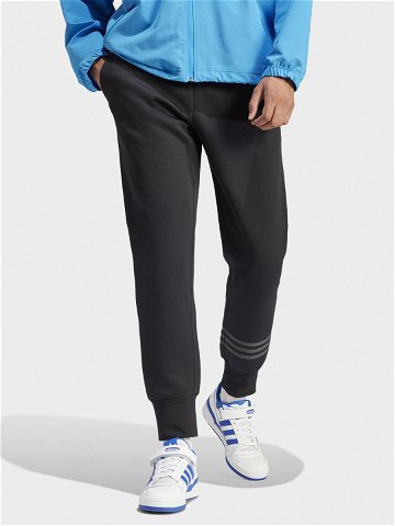 Adidas Teplákové kalhoty Street Neuclassics IS2812 Černá Regular Fit