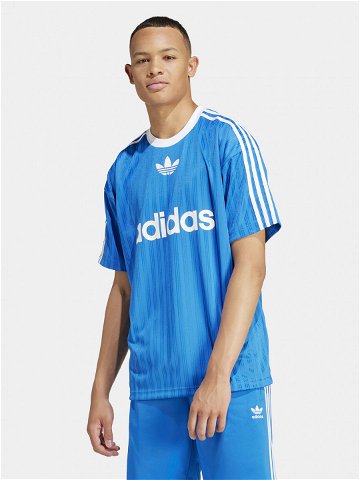 Adidas T-Shirt adicolor IM9456 Modrá Loose Fit