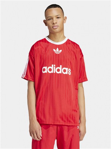 Adidas T-Shirt adicolor IM9458 Červená Loose Fit