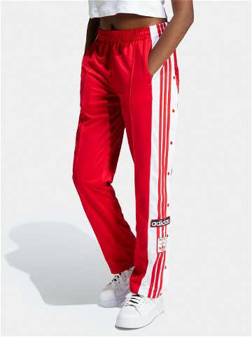 Adidas Teplákové kalhoty Adibreak IP0620 Červená Regular Fit