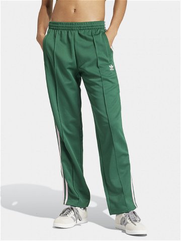 Adidas Teplákové kalhoty adicolor Classics SST IM9818 Zelená Loose Fit