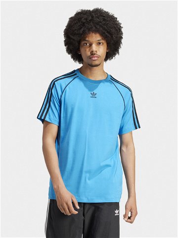 Adidas T-Shirt SST IS2830 Modrá Regular Fit