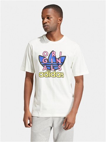 Adidas T-Shirt IS2911 Bílá Regular Fit