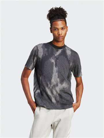 Adidas T-Shirt Future Icons 3-Stripes IX5202 Šedá Regular Fit
