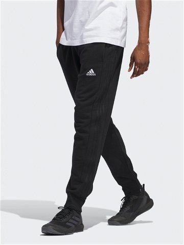 Adidas Teplákové kalhoty Essentials HZ2218 Černá Regular Fit