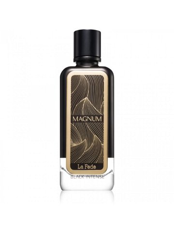 La Fede Magnum Black Intense parfémovaná voda pro muže 100 ml