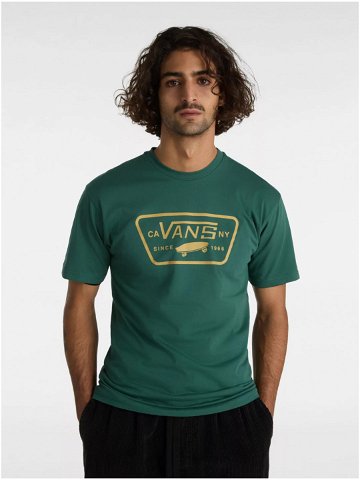 Zelené pánské tričko VANS