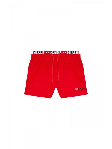 Plavky diesel bmbx-visper-41 shorts červená xl