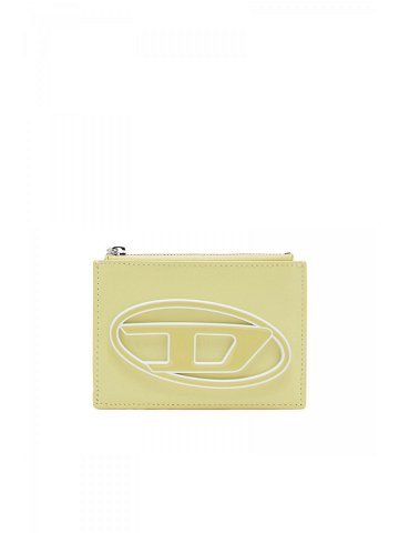 Peněženka diesel 1dr 1dr card holder i wallet žlutá none