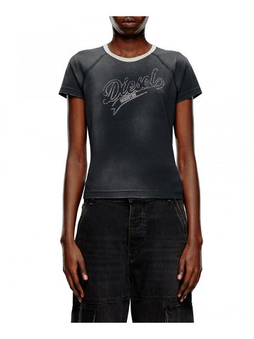Tričko diesel t-vincie t-shirt černá xl