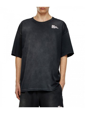 Tričko diesel t-boxt-n7 t-shirt černá xxxl