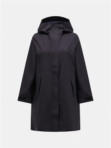 Kabát peak performance w cloudburst coat černá l