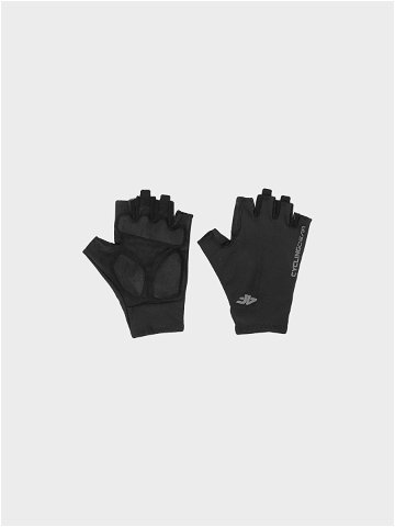 Cyklistické rukavičky s gelovými vložkami unisex – černé