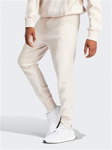 Adidas Teplákové kalhoty ALL SZN 3-Stripes IR5201 Růžová Regular Fit