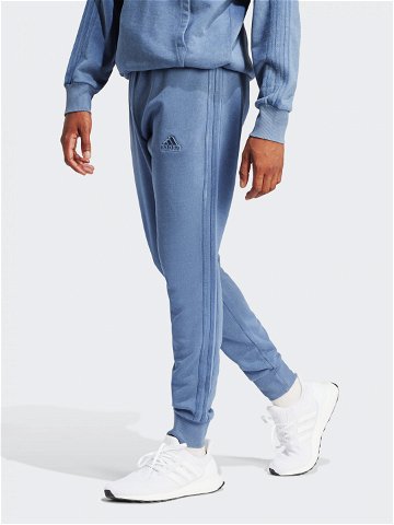 Adidas Teplákové kalhoty ALL SZN 3-Stripes IR5202 Modrá Regular Fit