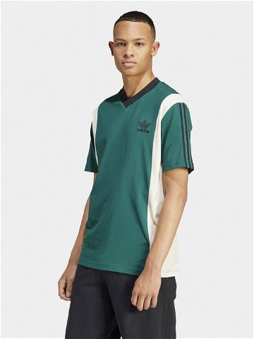Adidas T-Shirt Archive Panel IS1406 Zelená Regular Fit