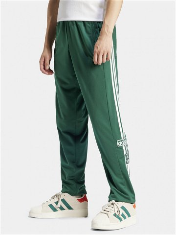 Adidas Teplákové kalhoty adicolor Classics Adibreak IM8213 Zelená Regular Fit