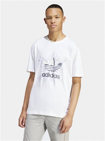 Adidas T-Shirt Graphic IR9438 Bílá Regular Fit