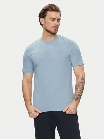 Guess T-Shirt Hedley Z2YI12 JR06K Modrá Regular Fit