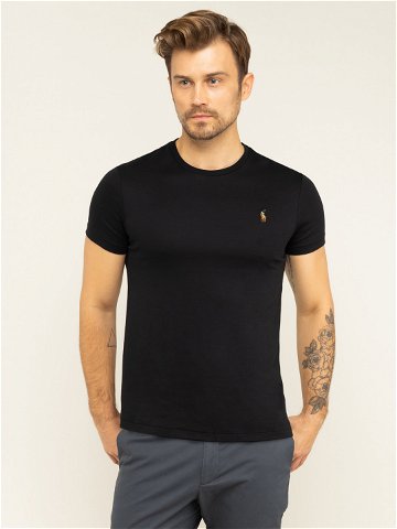 Polo Ralph Lauren T-Shirt 710740727 Černá Slim Fit