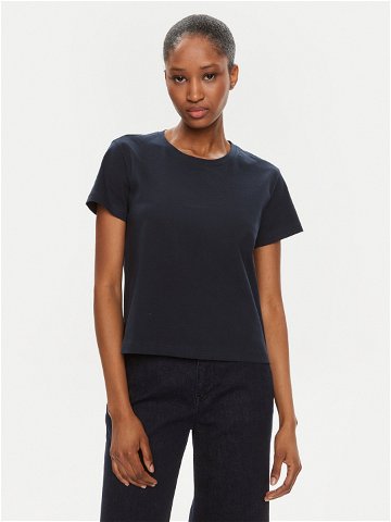 Sisley T-Shirt 3I1XL100Y Černá Slim Fit