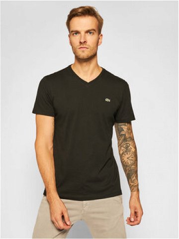 Lacoste T-Shirt TH2036 Černá Regular Fit