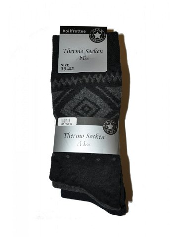 Pánské ponožky Thermo Men A 3 model 17678700 – WiK Barva směs barev Velikost 43-46