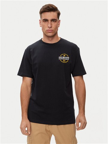 DC T-Shirt Eurostep Hss ADYZT05362 Černá Regular Fit