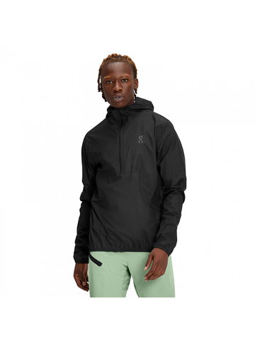 On Waterproof Anorak Black