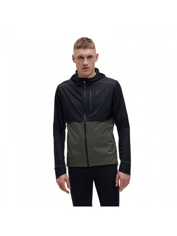 On Weather Jacket Black Shadow