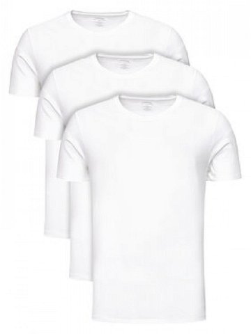 Calvin Klein Underwear 3-dílná sada T-shirts 000NB4011E Bílá Classic Fit