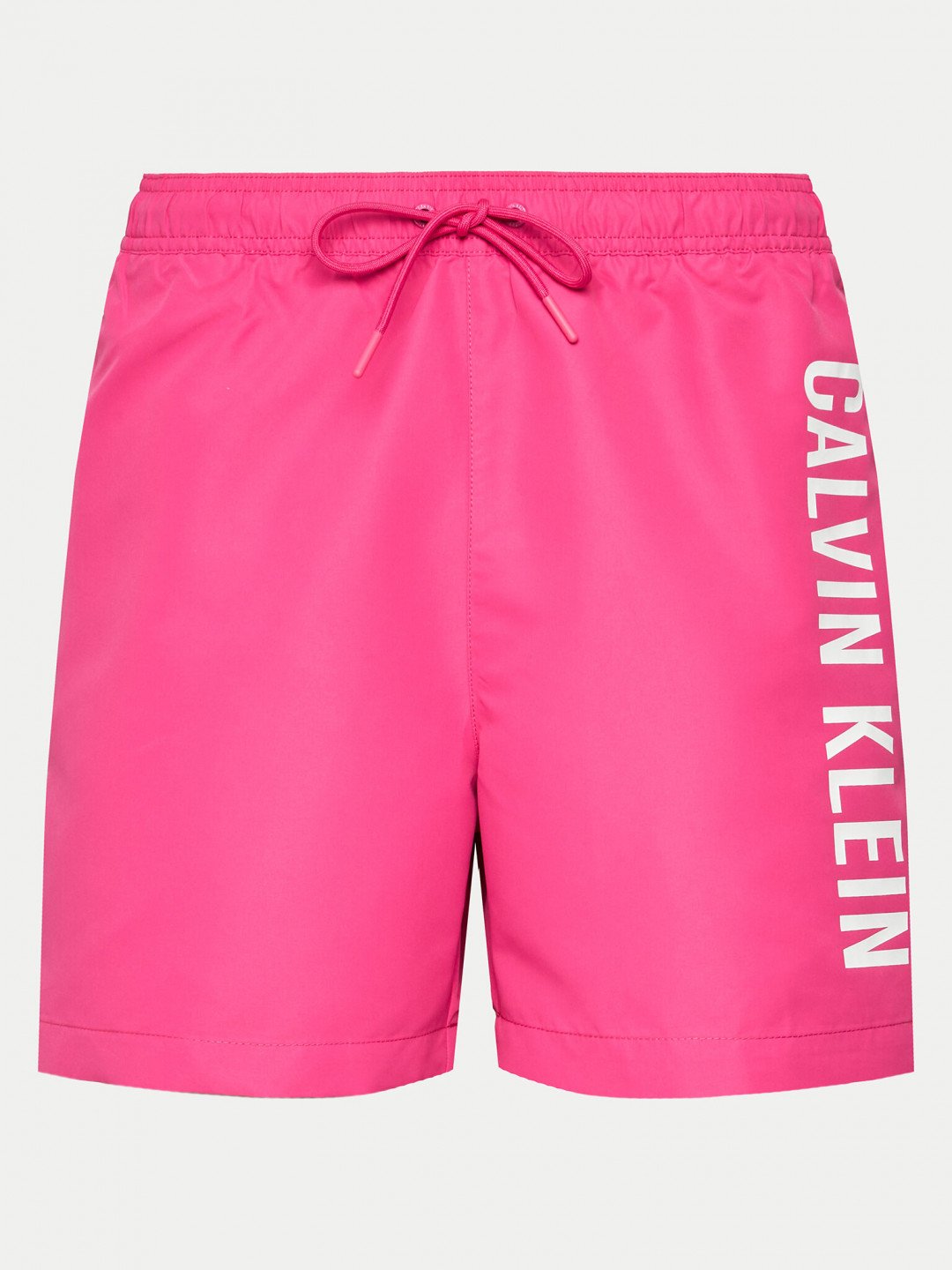 Calvin Klein Swimwear Plavecké šortky KM0KM01004 Růžová Regular Fit