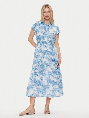 Iconique Letní šaty Kate IC24-055 Modrá Regular Fit