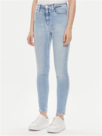 Calvin Klein Jeans Jeansy J20J223312 Modrá Skinny Fit
