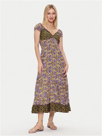 Iconique Letní šaty Shirley IC24-098 Barevná Regular Fit