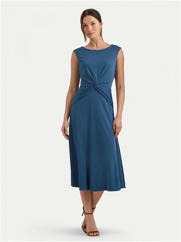 Lauren Ralph Lauren Každodenní šaty 250872090009 Modrá Regular Fit