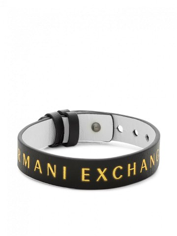 Armani Exchange Náramek Logo AXG0107040 Bílá