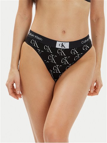 Calvin Klein Underwear Klasické kalhotky 000QF7222E Černá